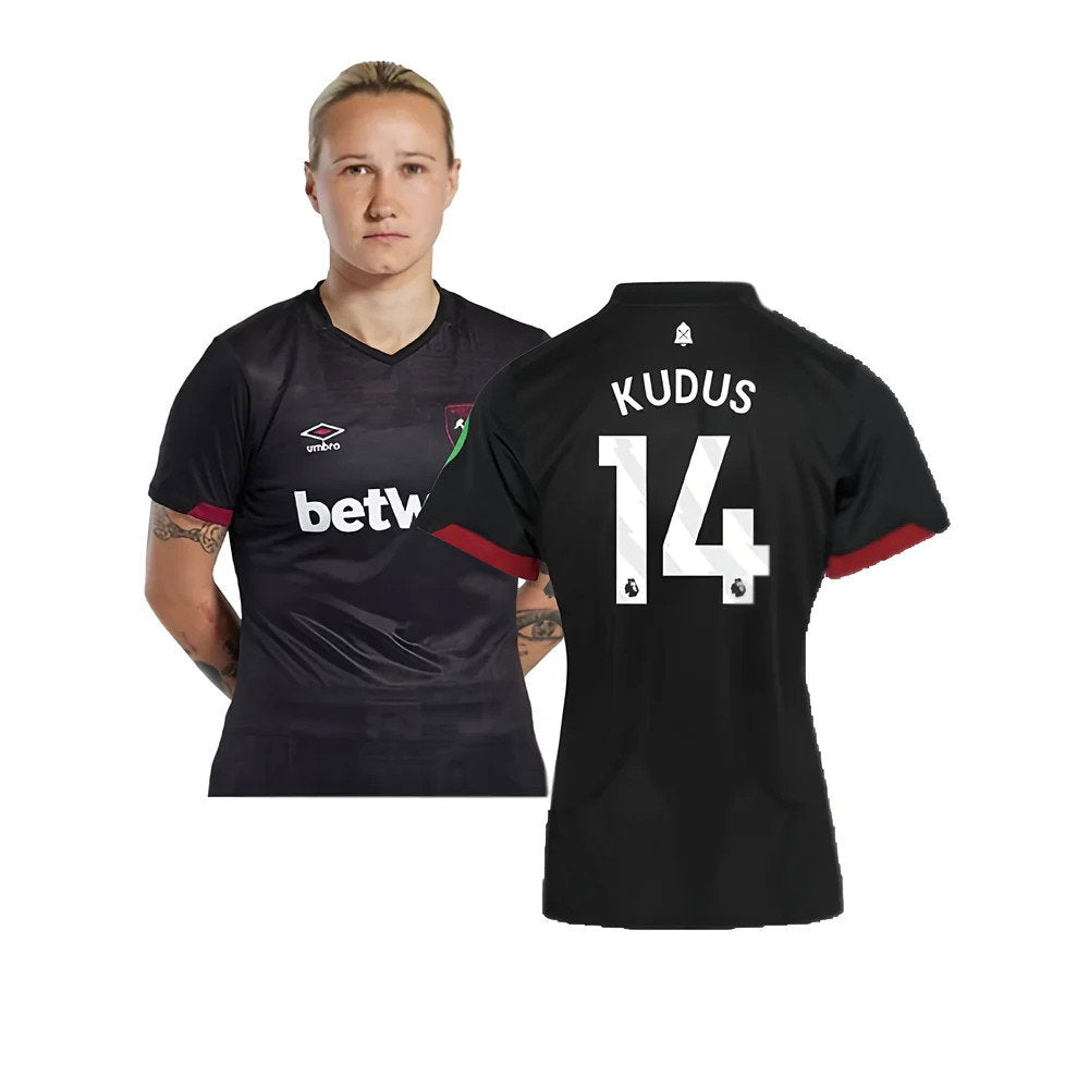 2024-2025 West Ham Away Shirt (Womens) (Kudus 14)_0