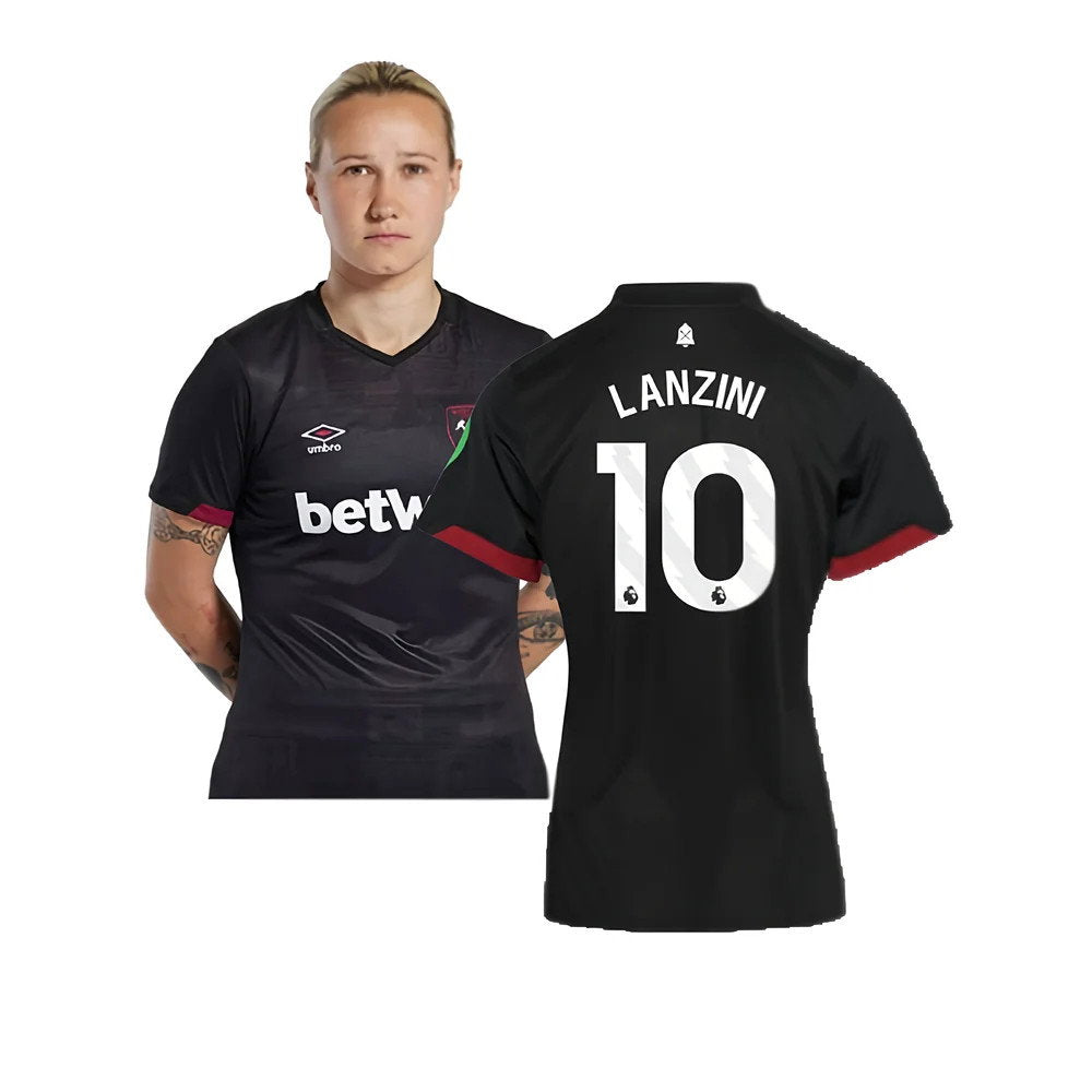 2024-2025 West Ham Away Shirt (Womens) (Lanzini 10)_0