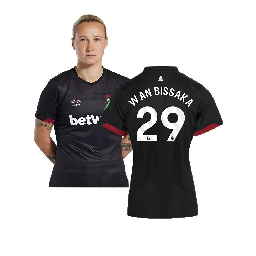 2024-2025 West Ham Away Shirt (Womens) (Wan Bissaka 29)_0