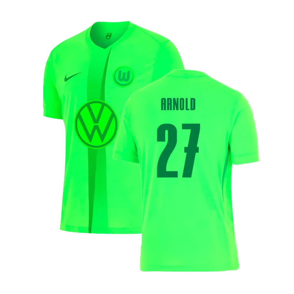 2024-2025 Wolfsburg Home Shirt (Arnold 27)_0