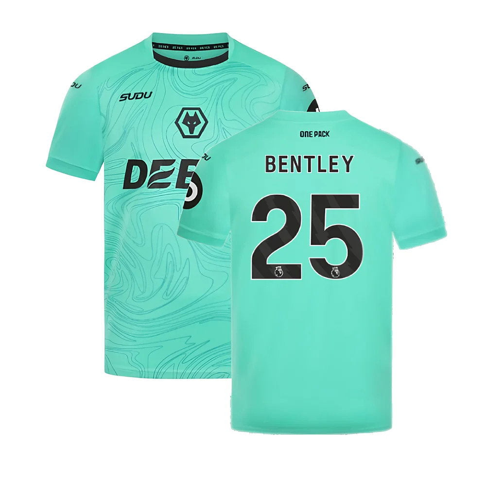 2024-2025 Wolves Goalkeeper Shirt - Eclipse (Bentley 25)_0