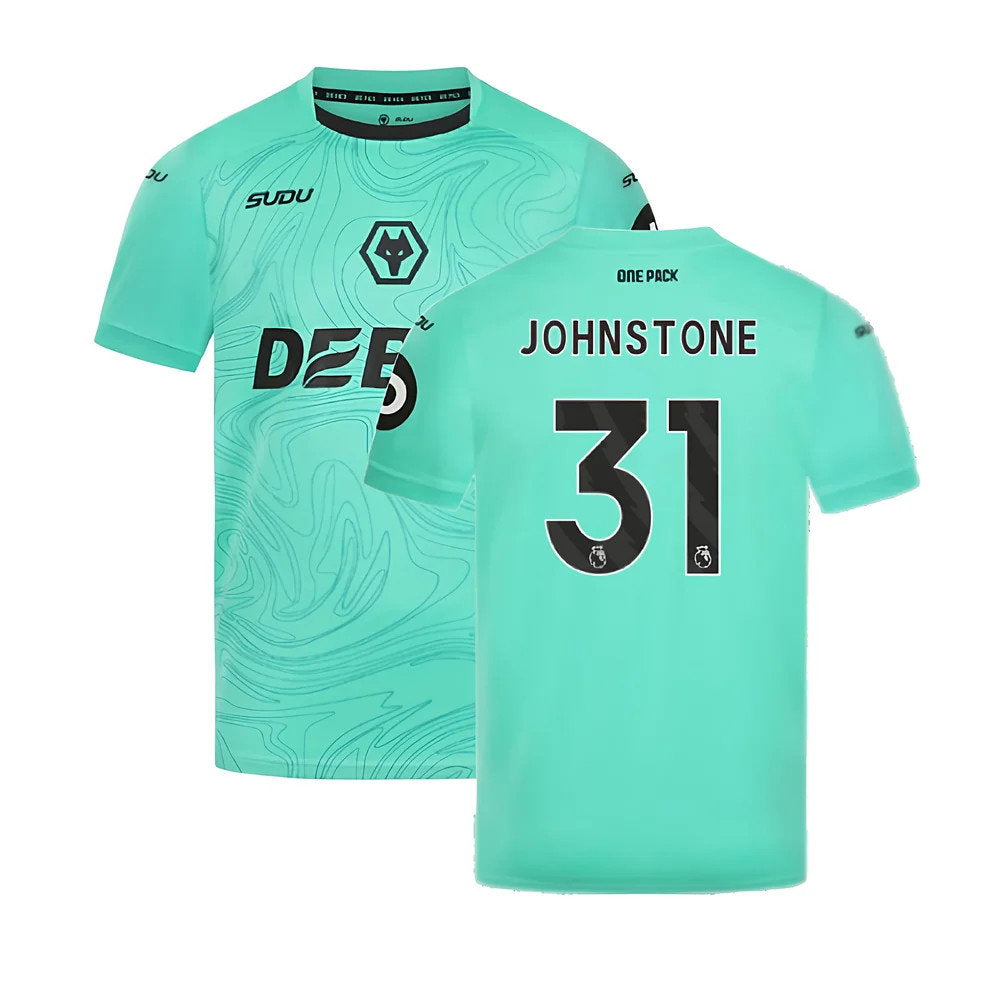 2024-2025 Wolves Goalkeeper Shirt - Eclipse (Johnstone 31)_0