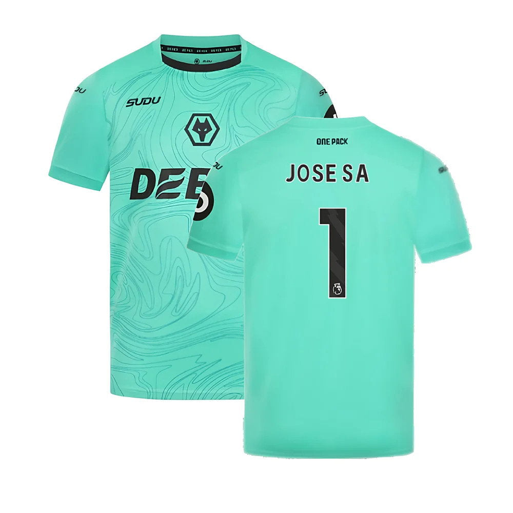2024-2025 Wolves Goalkeeper Shirt - Eclipse (Jose Sa 1)_0