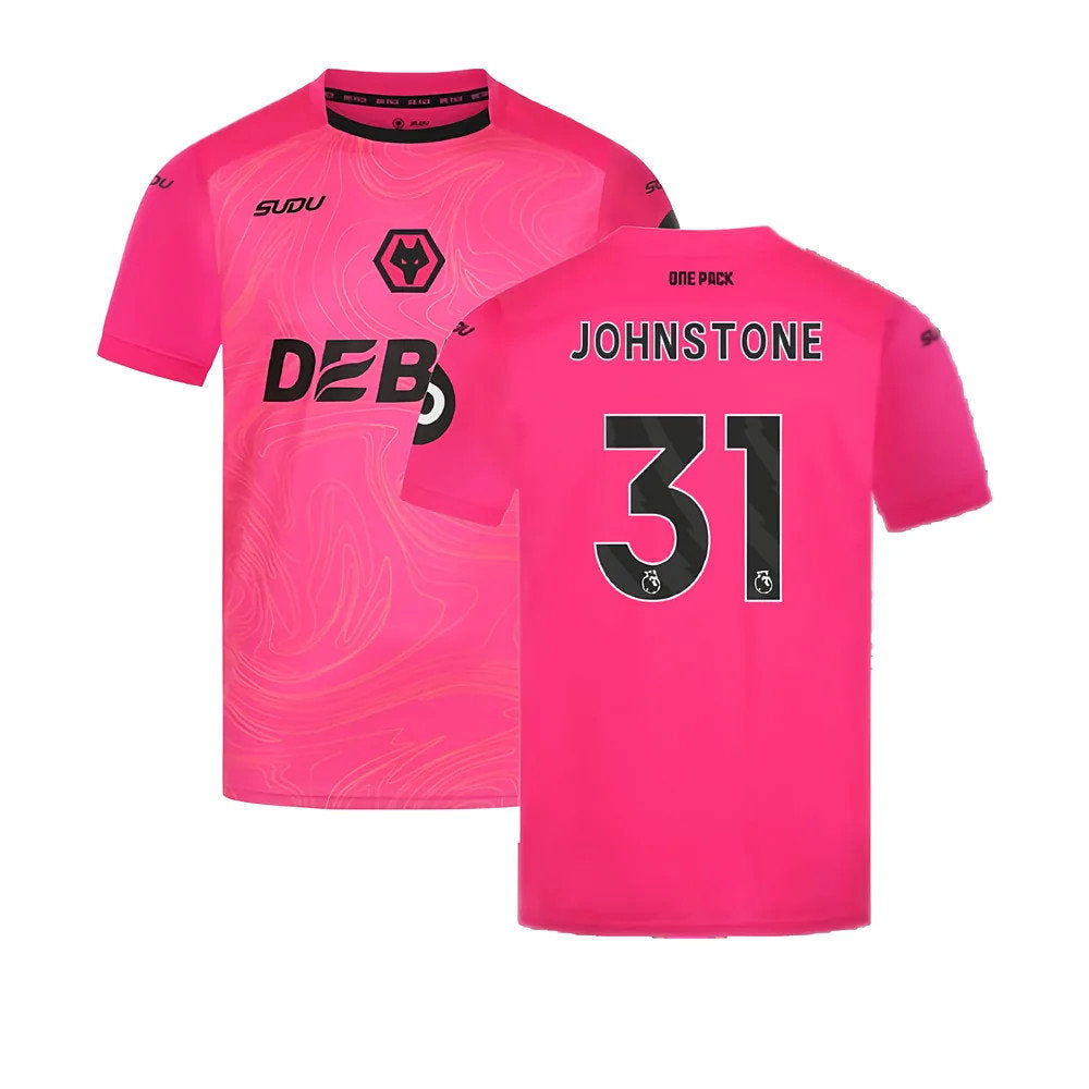 2024-2025 Wolves Goalkeeper Shirt (Pink) (Johnstone 31)_0