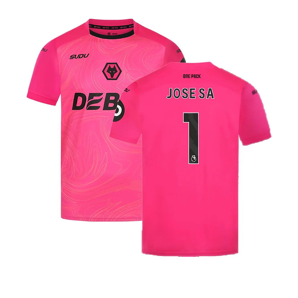 2024-2025 Wolves Goalkeeper Shirt (Pink) (Jose Sa 1)_0
