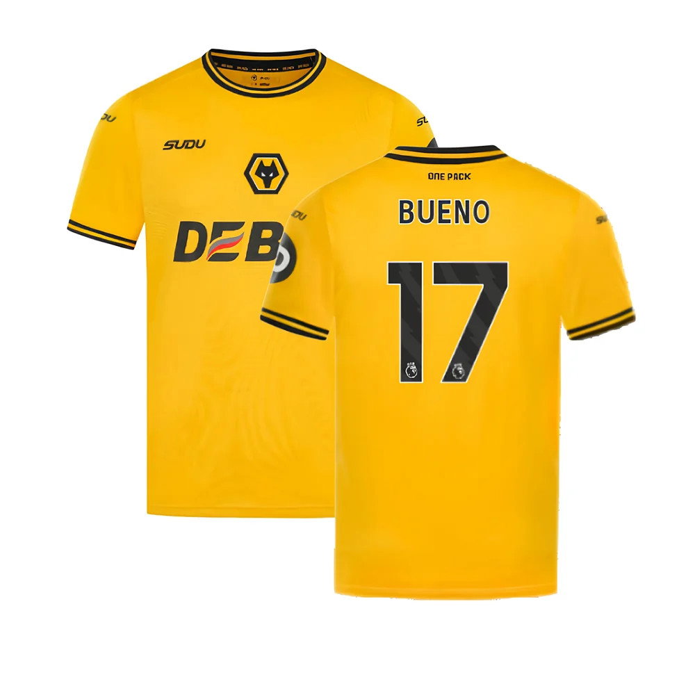 2024-2025 Wolves Home Shirt (Bueno 17)_0