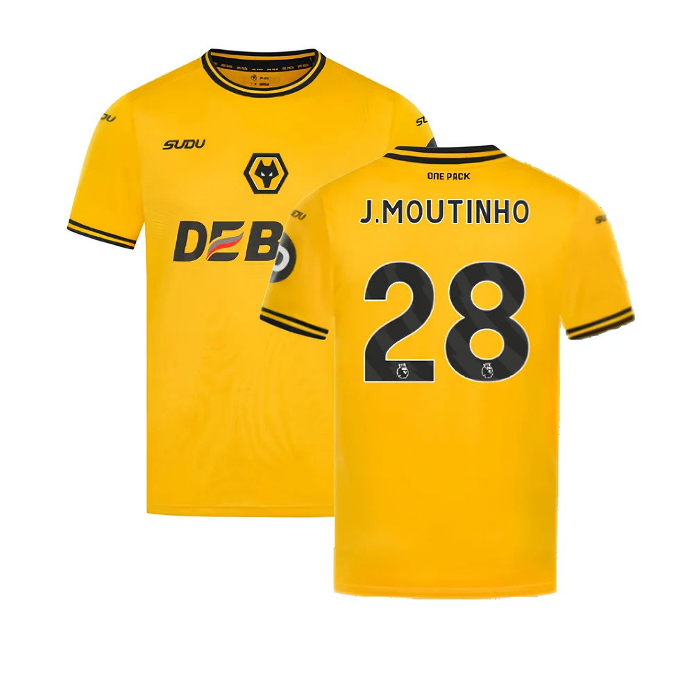 2024-2025 Wolves Home Shirt (J.Moutinho 28)_0