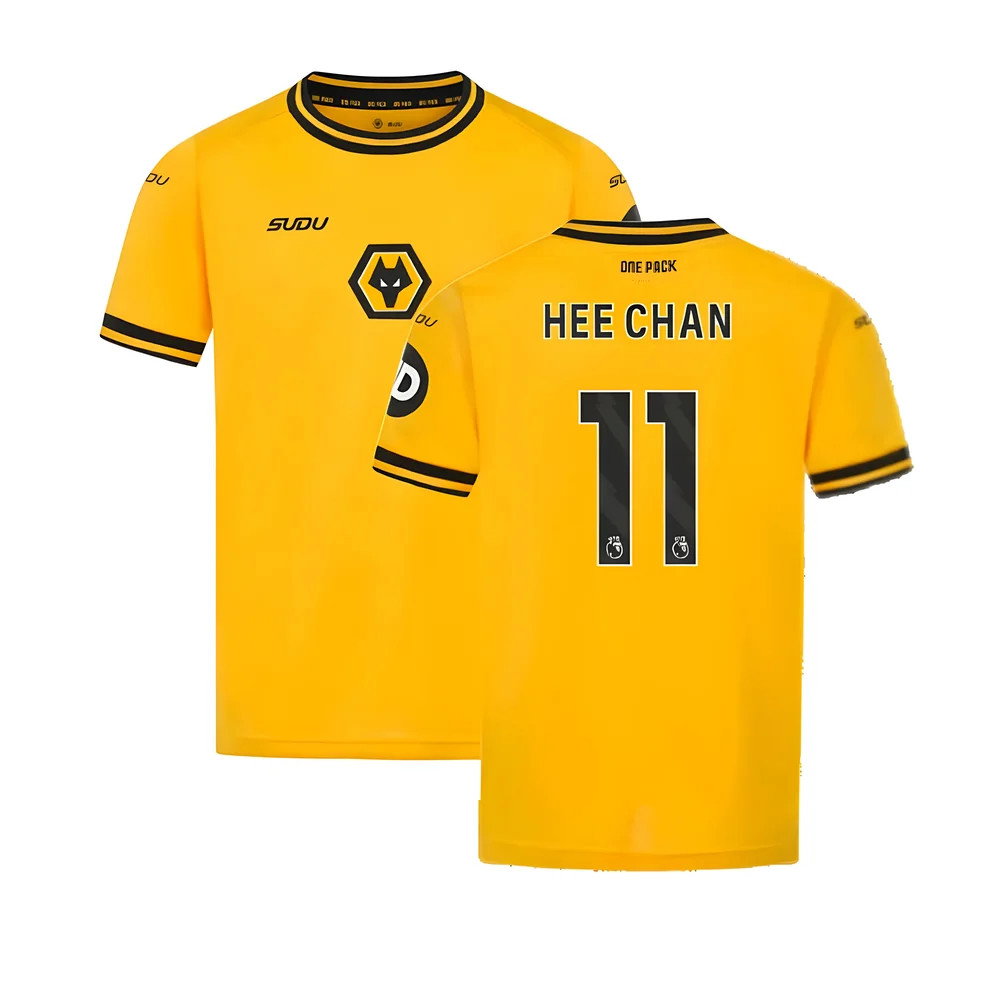 2024-2025 Wolves Home Shirt (Kids) (Hee Chan 11)_0