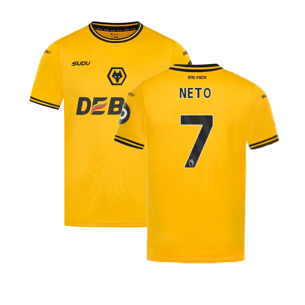 2024-2025 Wolves Home Shirt (Neto 7)_0