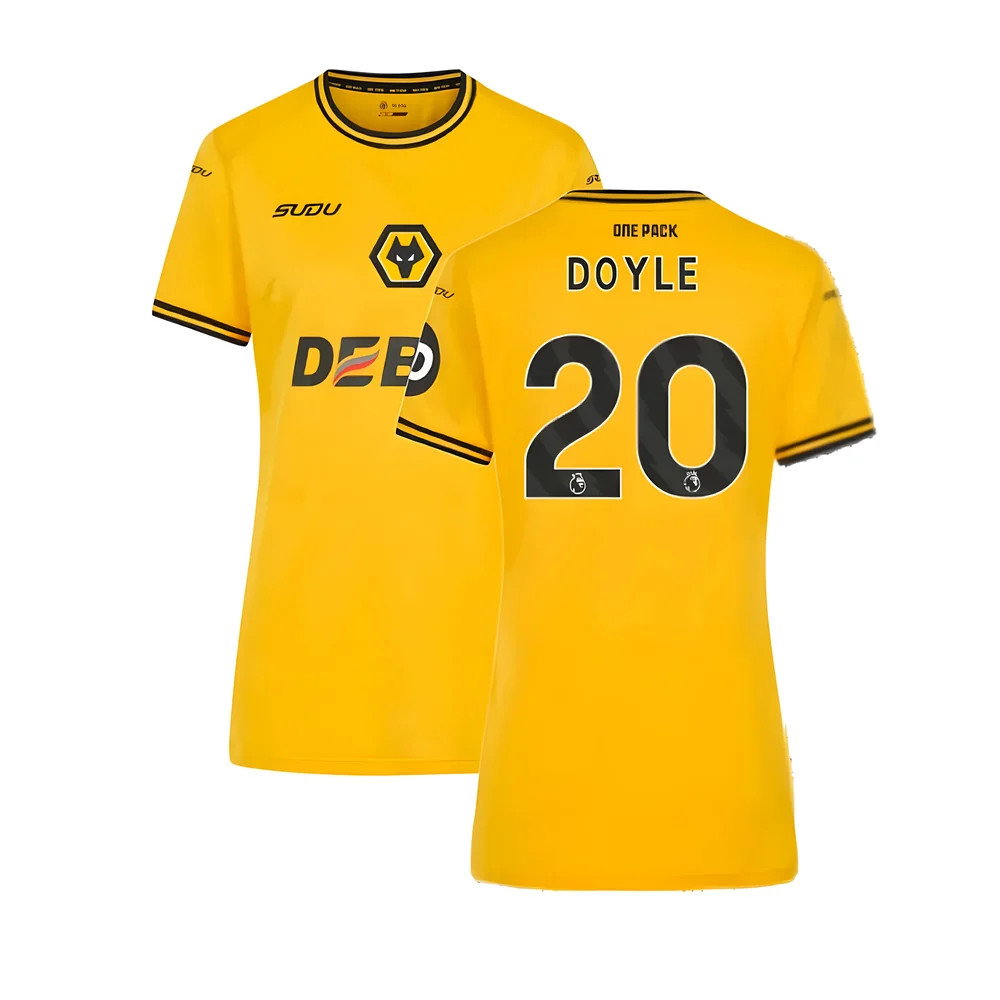 2024-2025 Wolves Home Shirt (Womens) (Doyle 20)_0