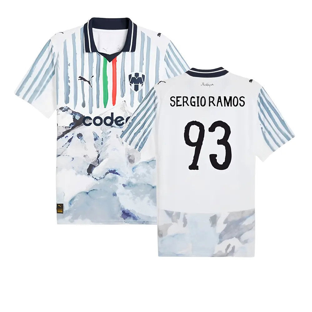 2025-2026 KIDSUPER x CF Monterrey Home CWC Shirt (Sergio Ramos 93)_0