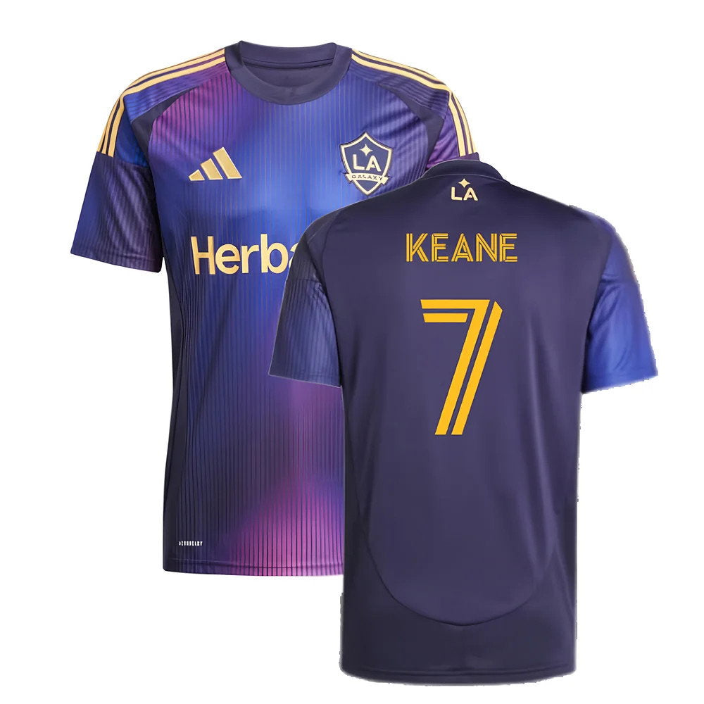 2025-2026 LA Galaxy Away Shirt (KEANE 7)_0