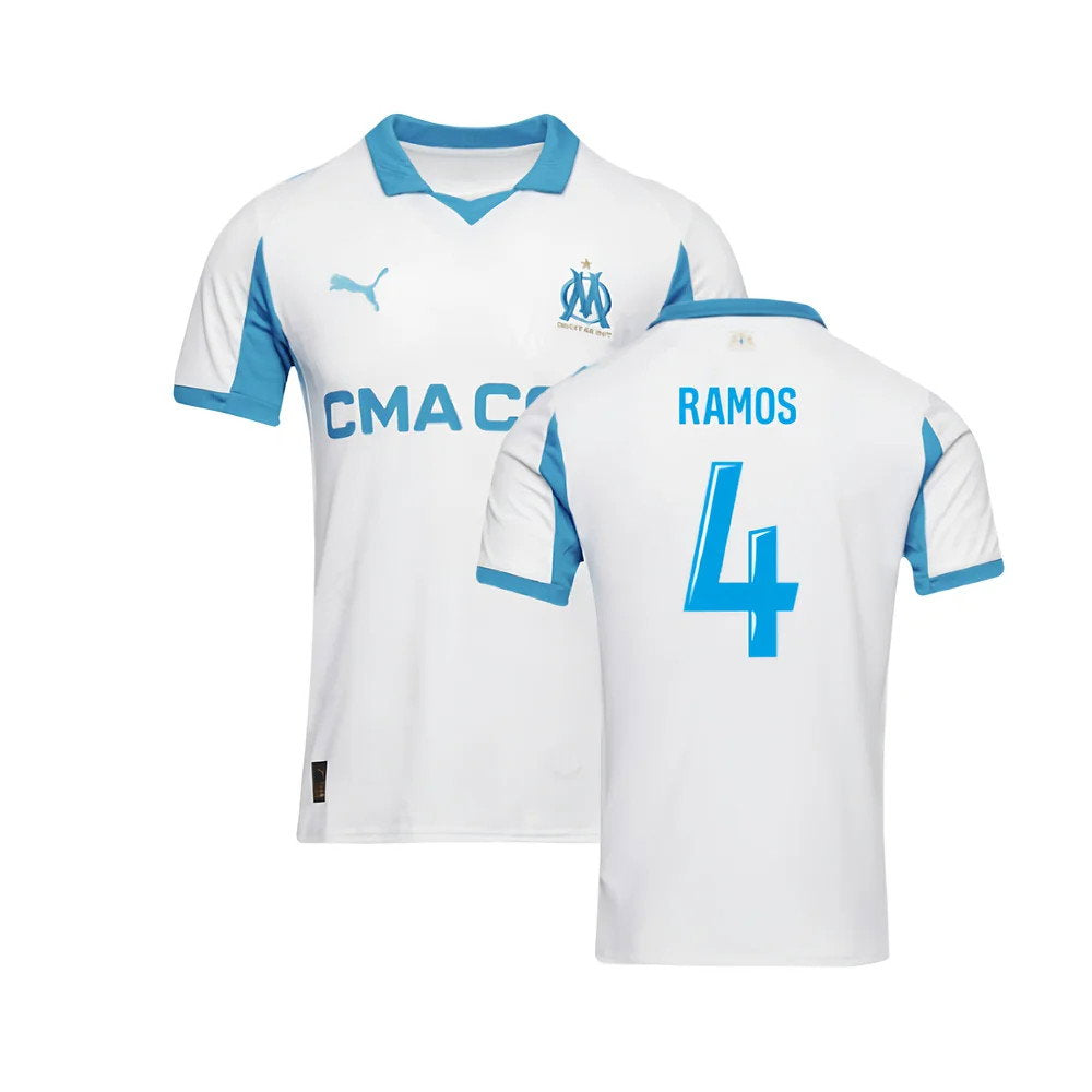 2025-2026 Marseille Home Shirt (Ramos 4)_0