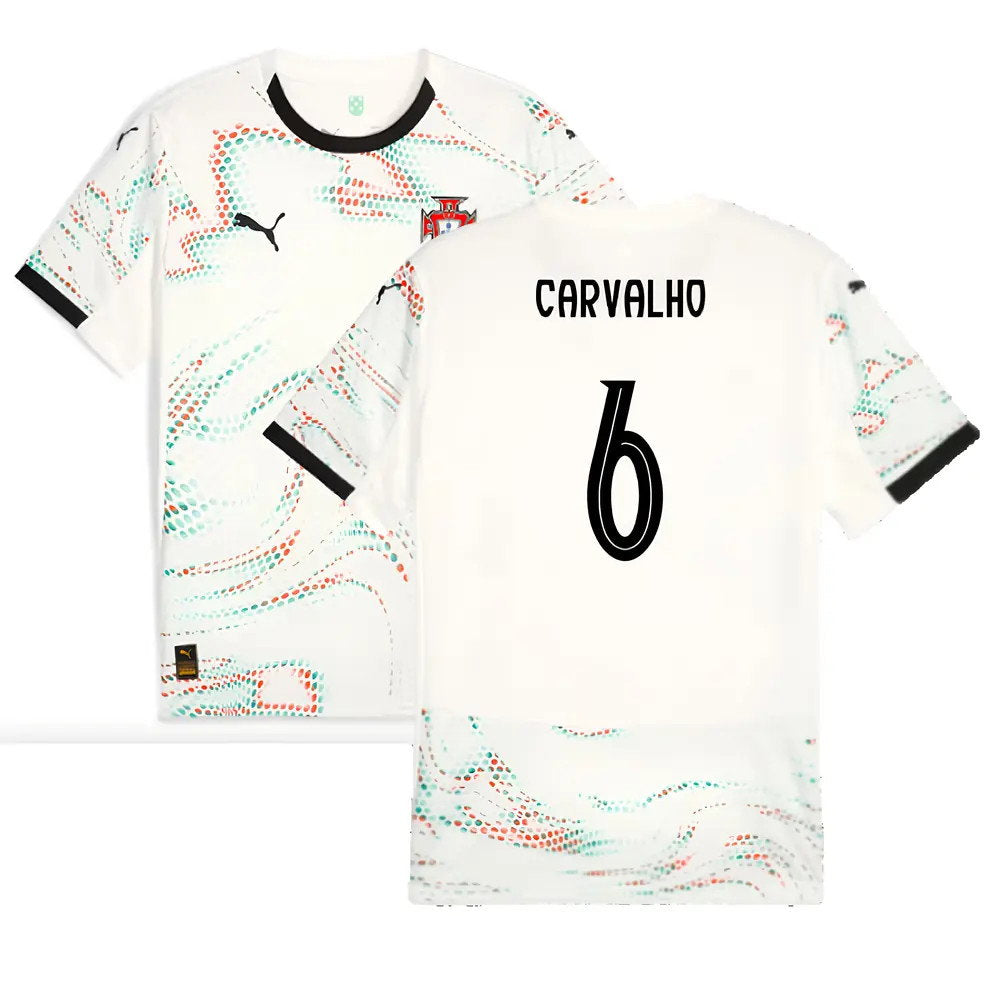 2025-2026 Portugal Away Shirt (Carvalho 6)_0