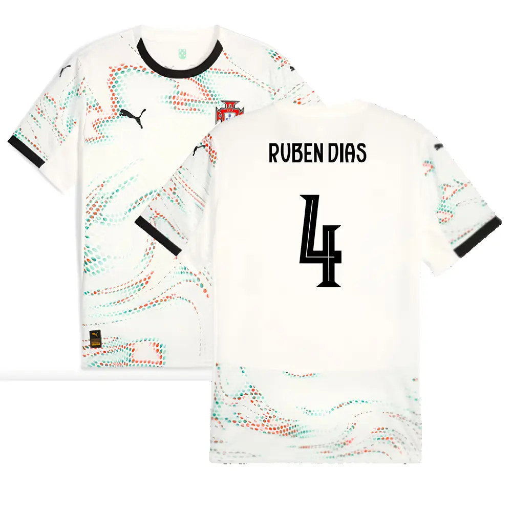 2025-2026 Portugal Away Shirt (Ruben Dias 4)_0