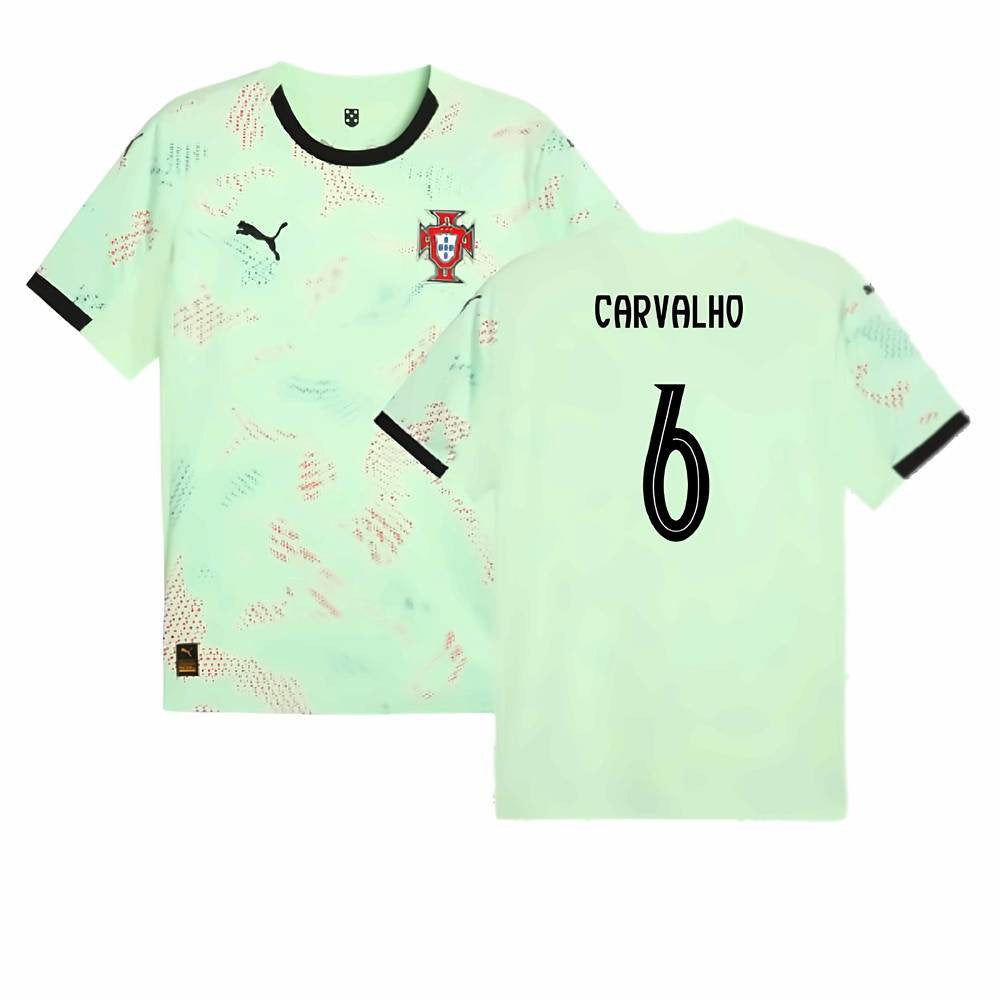 2025-2026 Portugal Womens Team Away Shirt (Unisex) (Carvalho 6)_0
