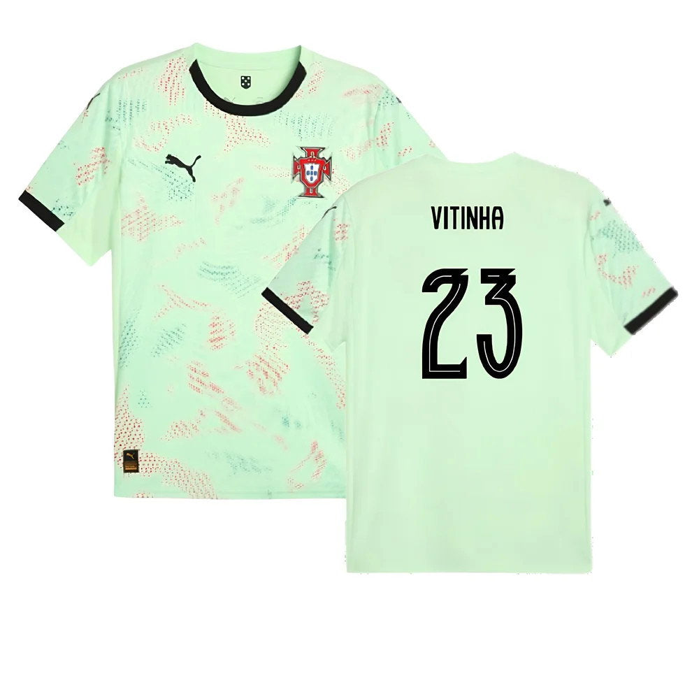 2025-2026 Portugal Womens Team Away Shirt (Unisex) (Vitinha 23)_0