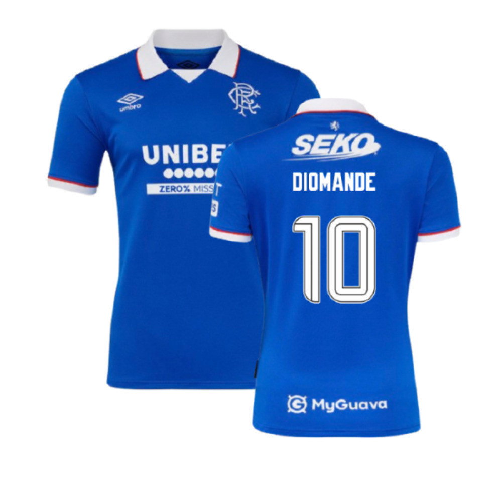 2025-2026 Rangers Home Shirt (Diomande 10)_0