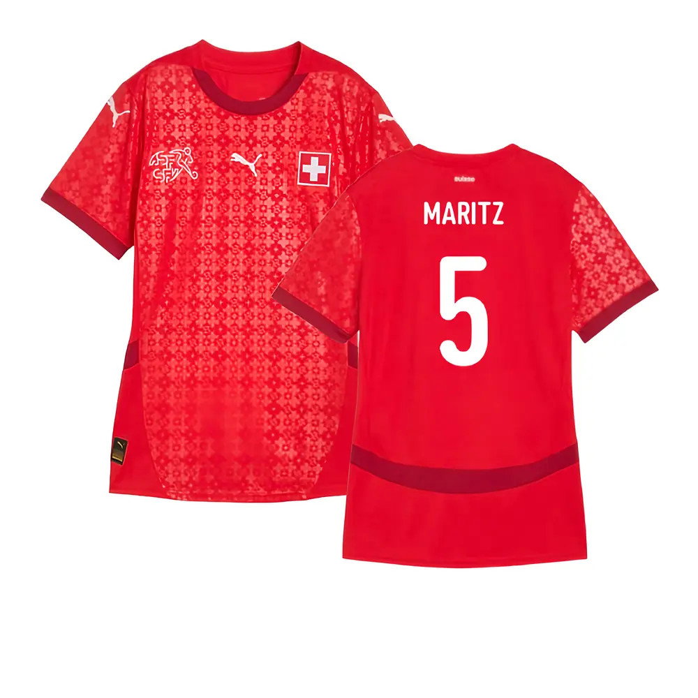 2025 Switzerland EUR25 Home Shirt (Womens) (Maritz 5)_0