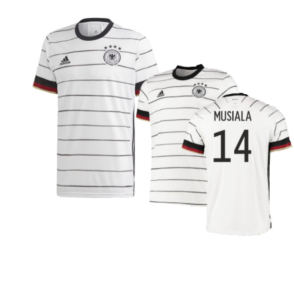 2020-2021 Germany Home Adidas Football Shirt (MUSIALA 14)_0