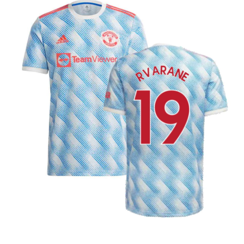 Man Utd 2021-2022 Away Shirt (R VARANE 19)_0