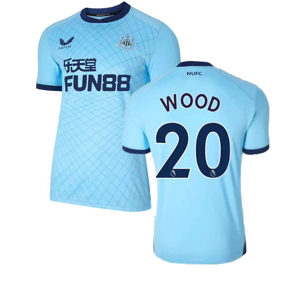 2021-2022 Newcastle United Third Shirt (WOOD 20)_0