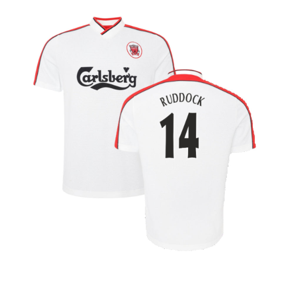 1998-1999 Liverpool Away Retro Shirt (RUDDOCK 14)_0