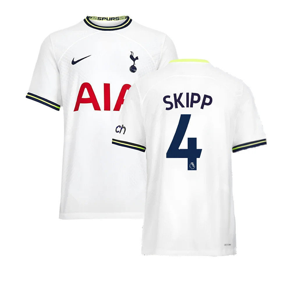 2022-2023 Tottenham Vapor Home Shirt (SKIPP 4)_0