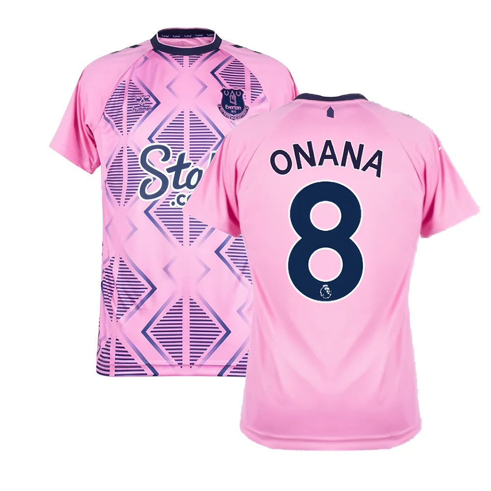 2022-2023 Everton Away Shirt (ONANA 8)_0