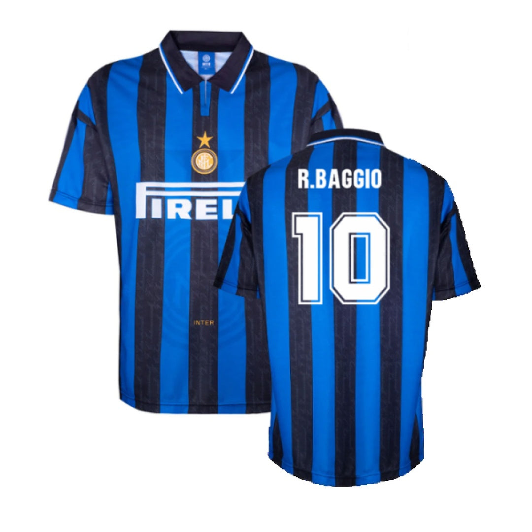 1996 Inter Milan Home Shirt (R.Baggio 10)_0