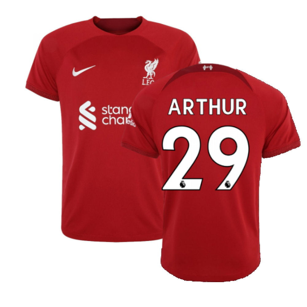 2022-2023 Liverpool Home Shirt (ARTHUR 29)_0