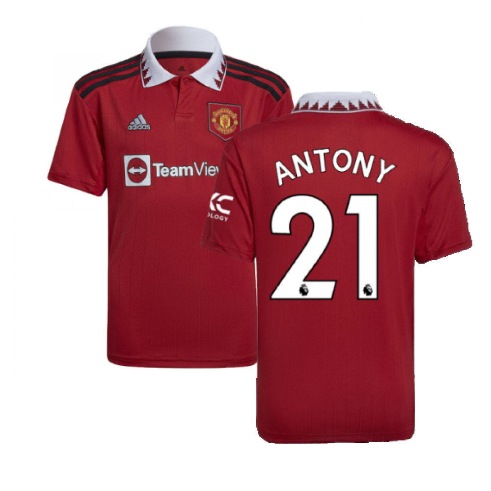2022-2023 Man Utd Home Shirt (Kids) (ANTONY 21)_0