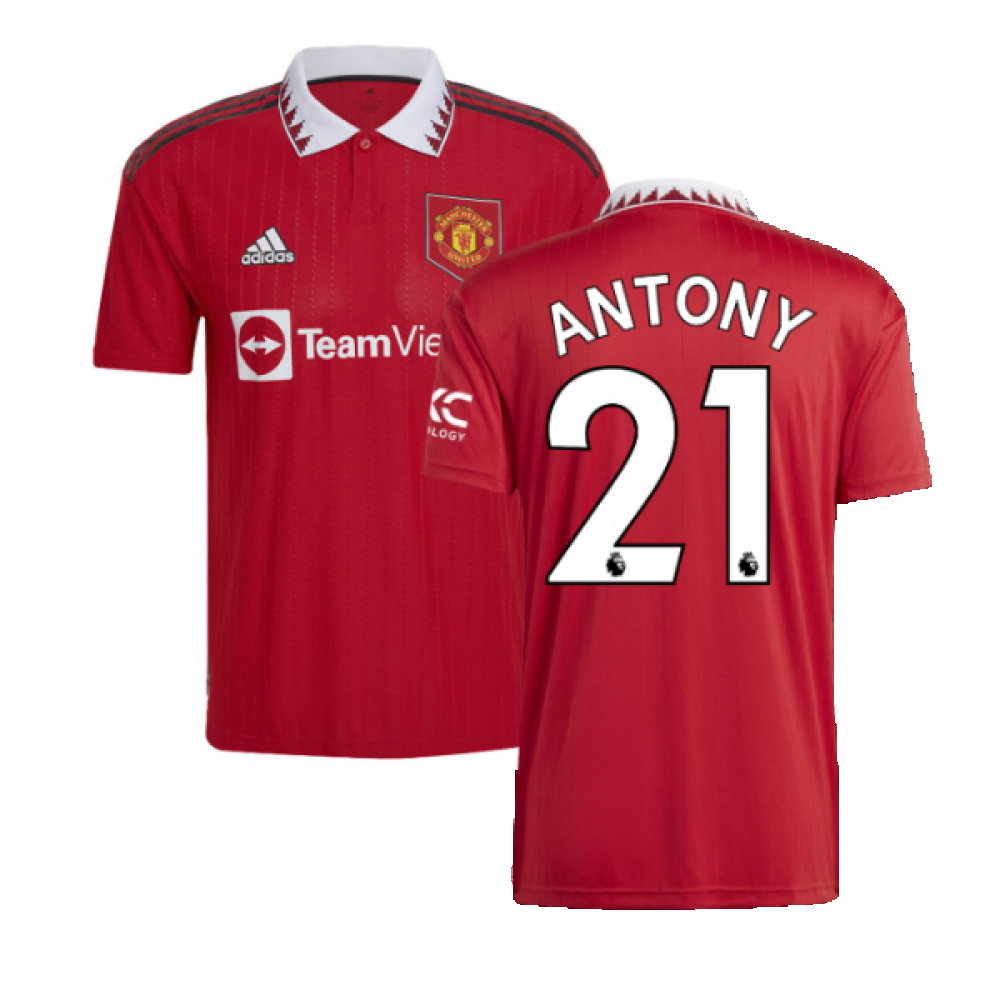 2022-2023 Man Utd Home Shirt (ANTONY 21)_0