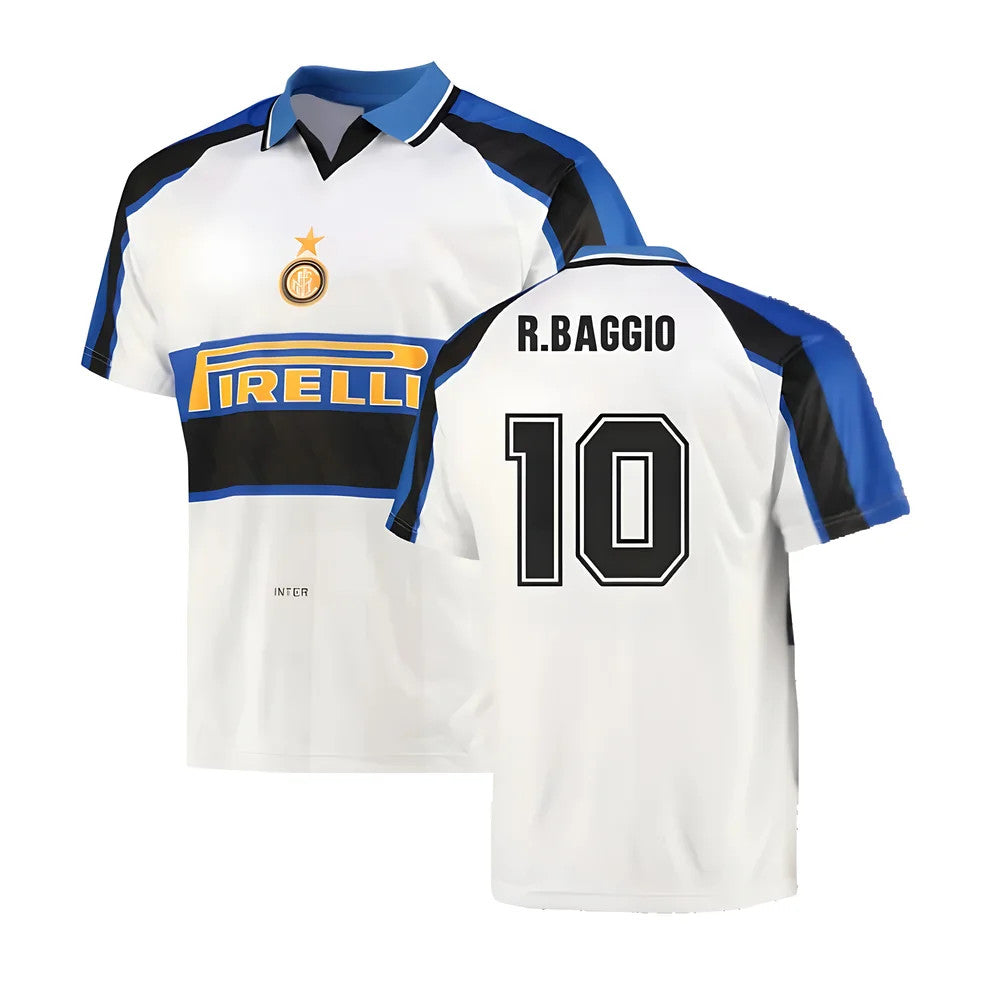 1996 Inter Milan Away Shirt (R.Baggio 10)_0