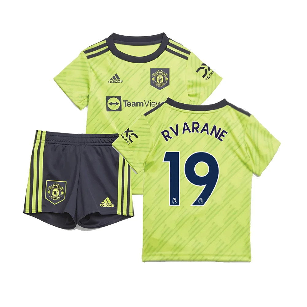 2022-2023 Man Utd Third Baby Kit (R VARANE 19)_0