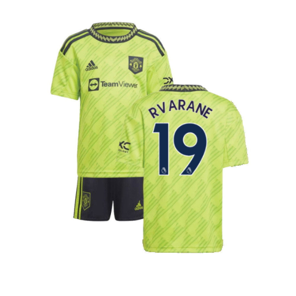 2022-2023 Man Utd Third Mini Kit (R VARANE 19)_0