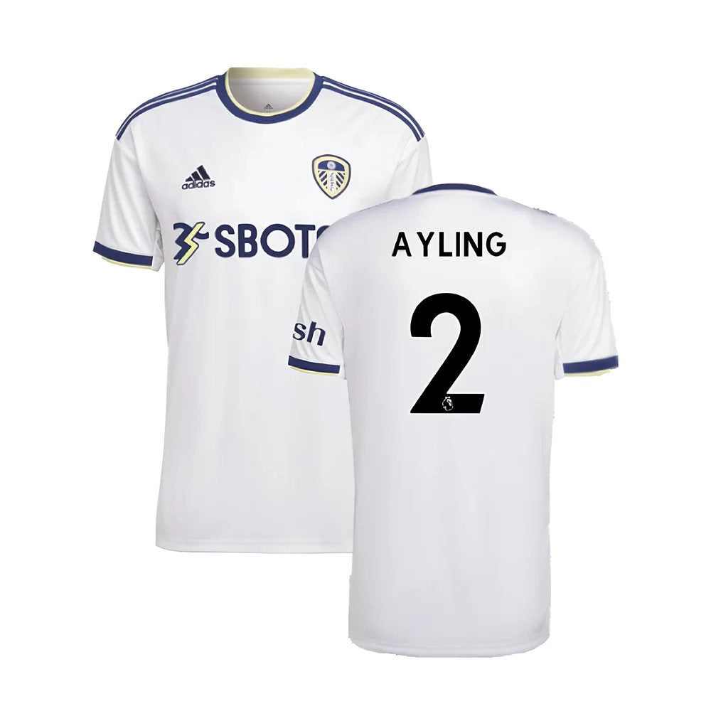 2022-2023 Leeds United Home Shirt (AYLING 2)_0