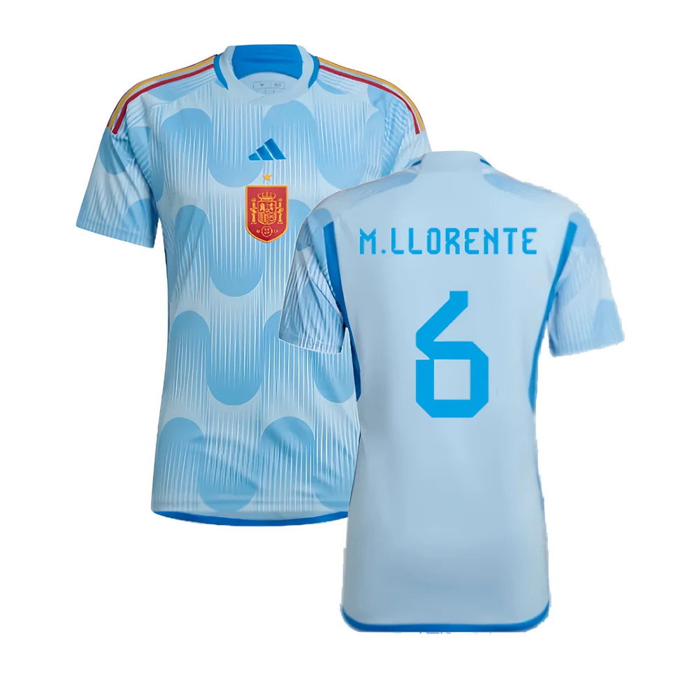 2022-2023 Spain Away Shirt (M.Llorente 6)_0