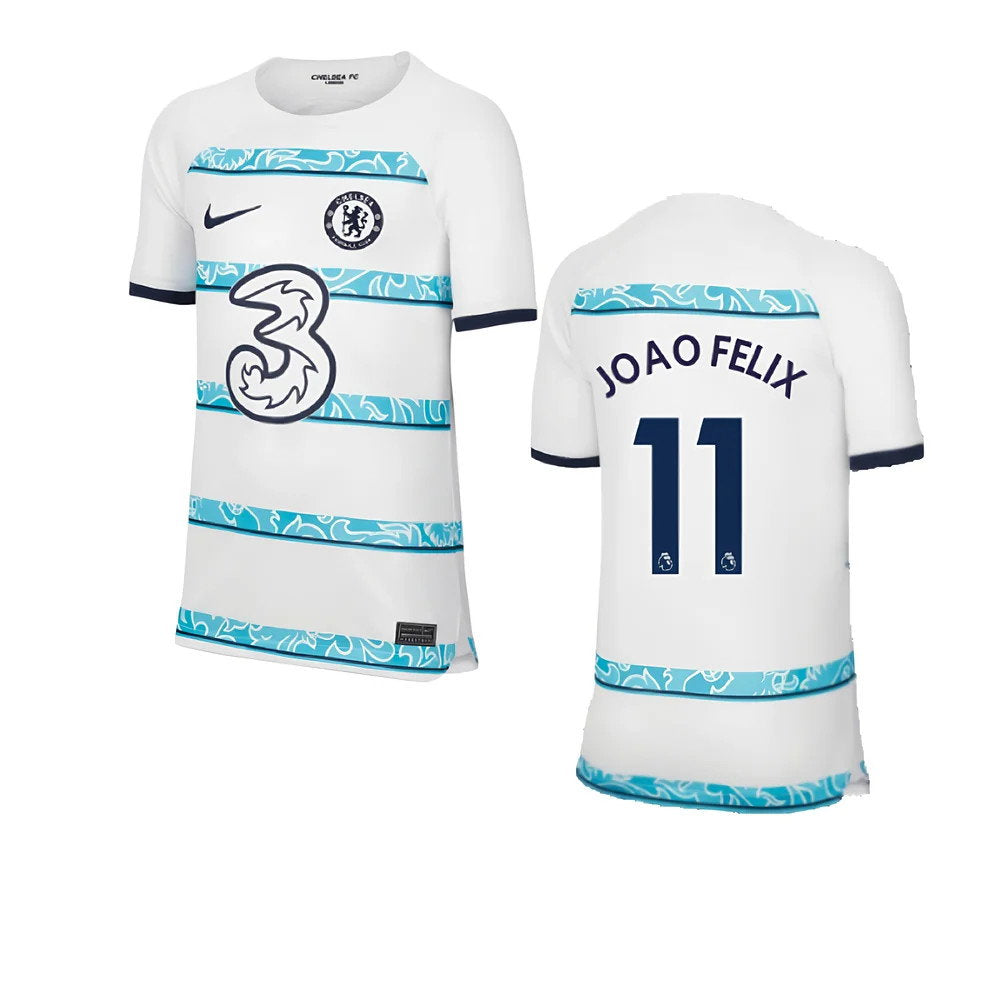 2022-2023 Chelsea Away Shirt (Kids) (Joao Felix 11)_0