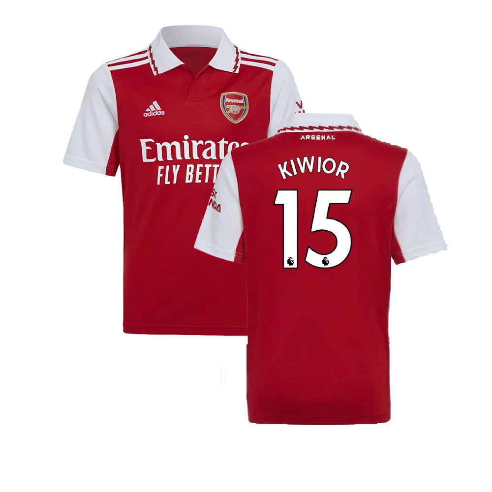 2022-2023 Arsenal Home Shirt (Kids) (Kiwior 15)_0