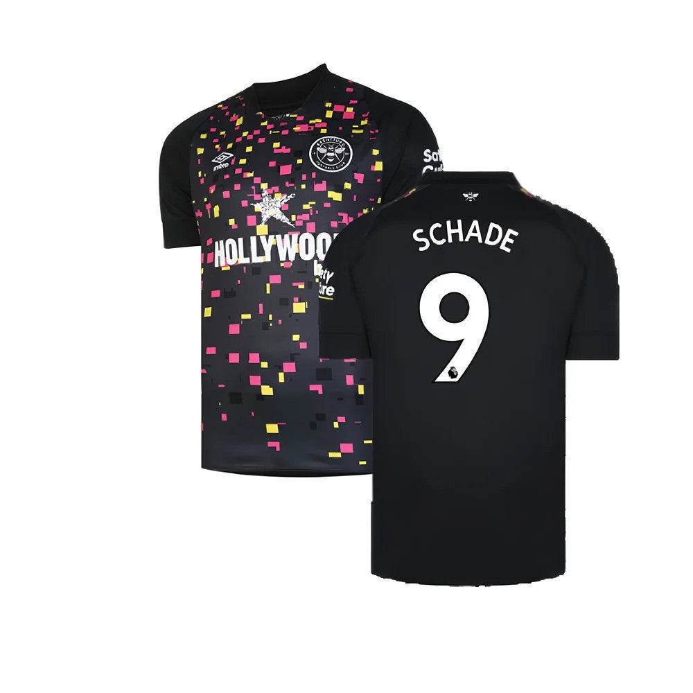 2022-2023 Brentford Third Shirt (Schade 9)_0