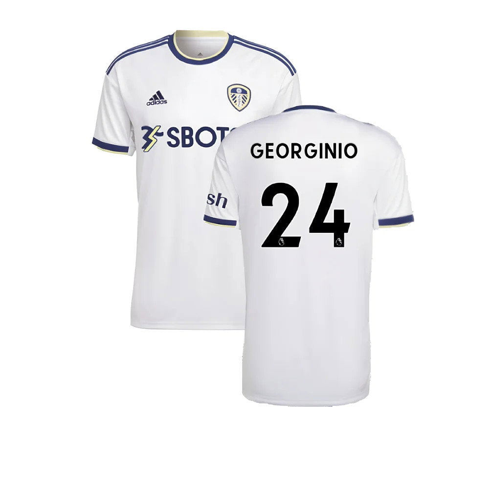 2022-2023 Leeds United Home Shirt (Georginio 24)_0