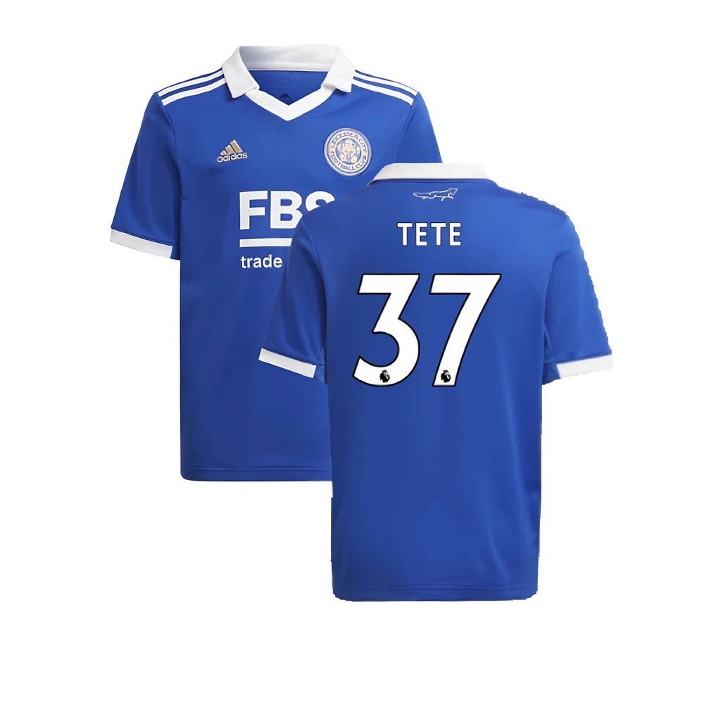 2022-2023 Leicester City Home Shirt (Kids) (Tete 37)_0