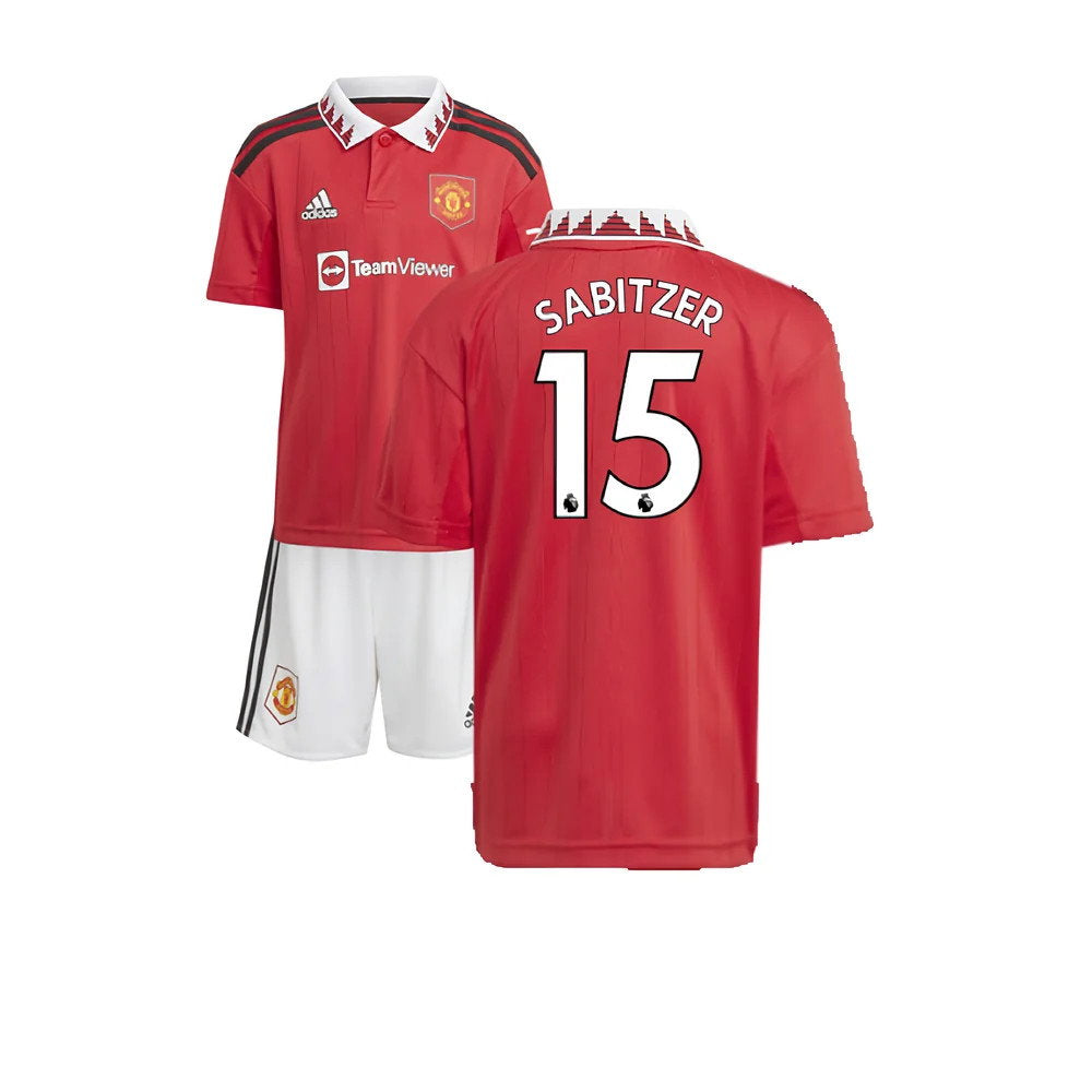 2022-2023 Man Utd Home Mini Kit (Sabitzer 15)_0