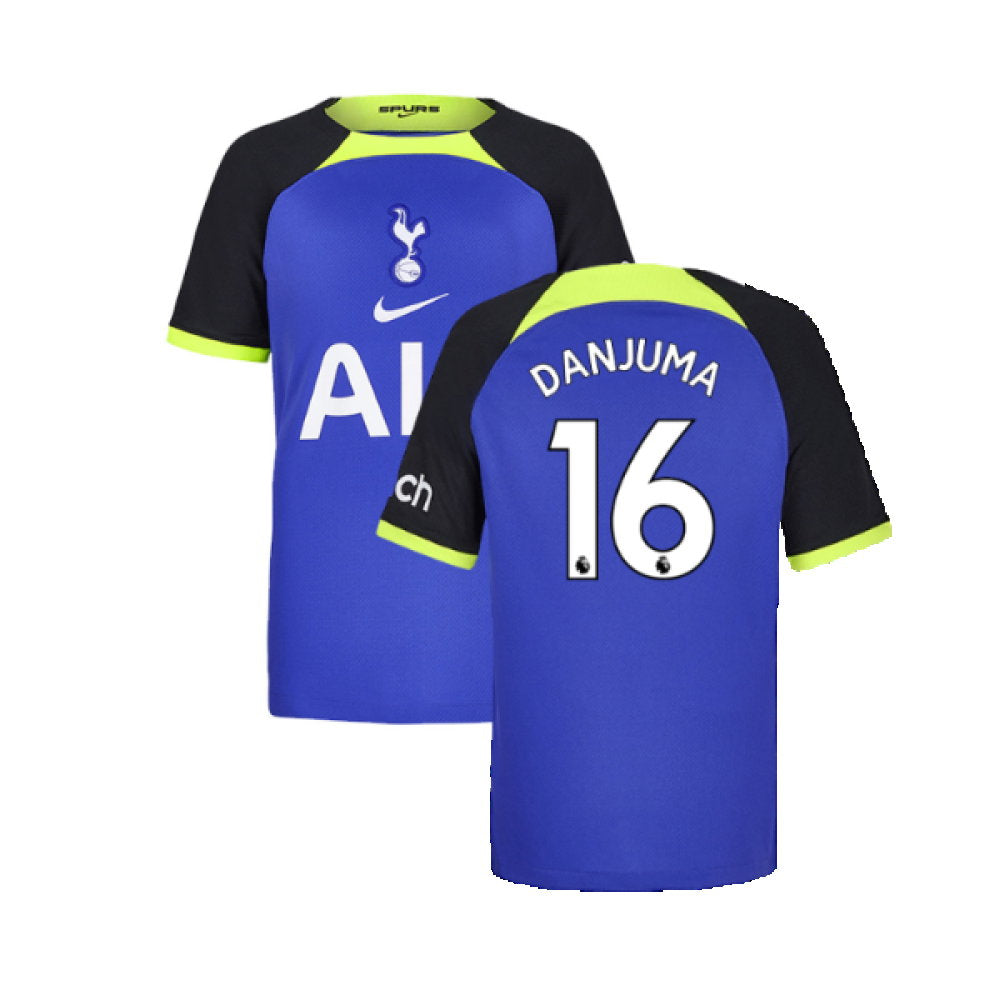 2022-2023 Tottenham Away Shirt (Kids) (Danjuma 16)_0