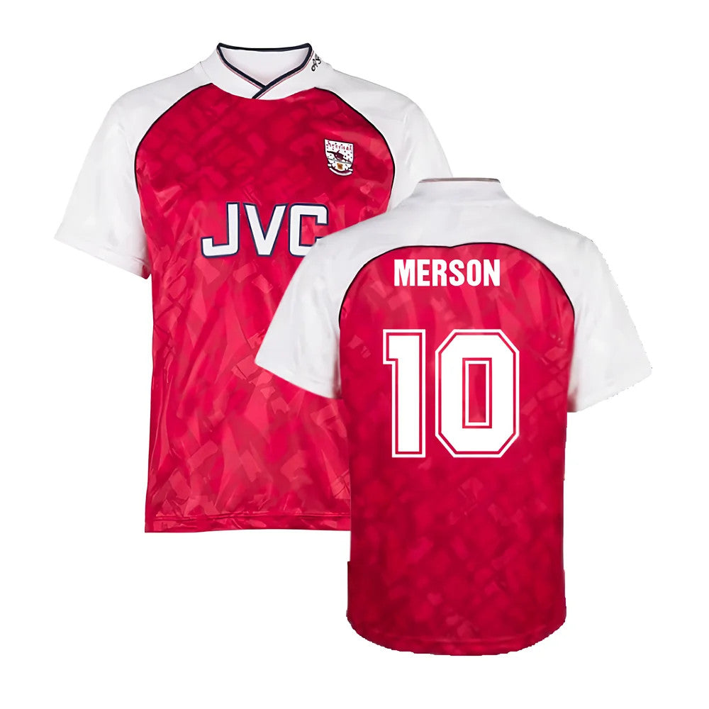 1990-1992 Arsenal Home Shirt (Merson 10)_0