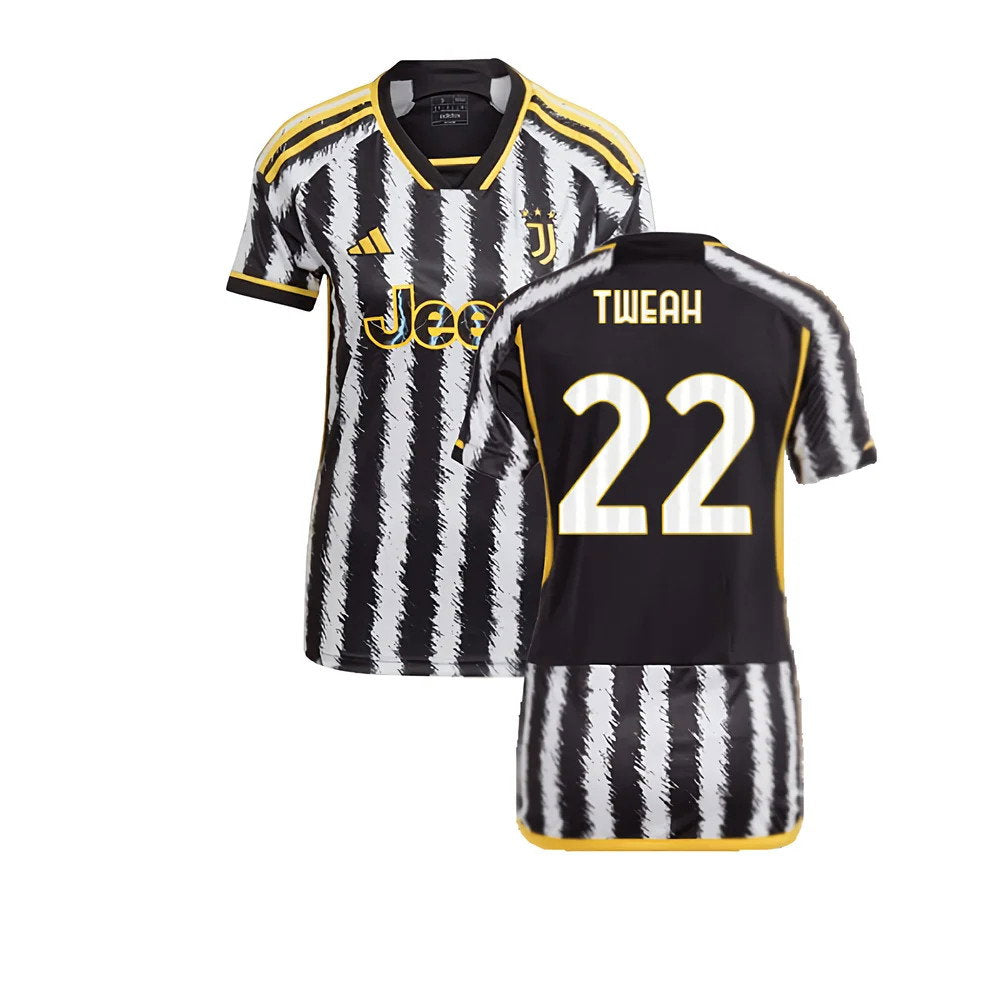 2023-2024 Juventus Home Shirt (Ladies) (T Weah 22)_0