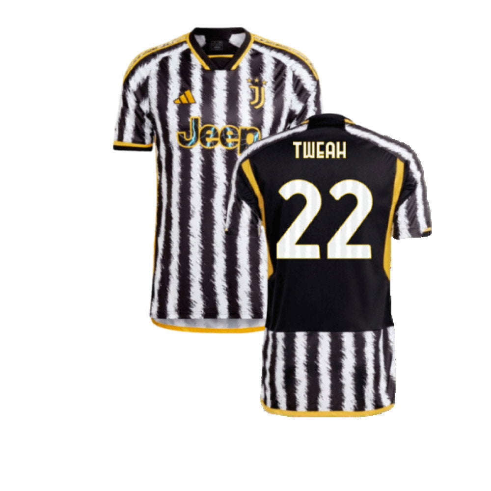 2023-2024 Juventus Home Shirt (T Weah 22)_0