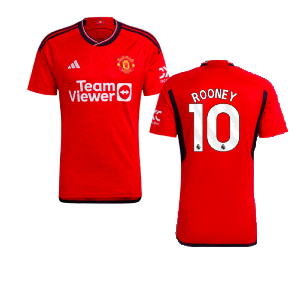 2023-2024 Man Utd Home Shirt (Rooney 10)_0
