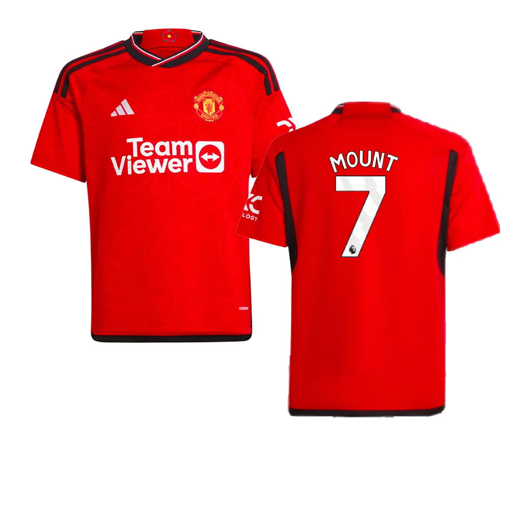 2023-2024 Man Utd Home Shirt (Kids) (Mount 7)_0
